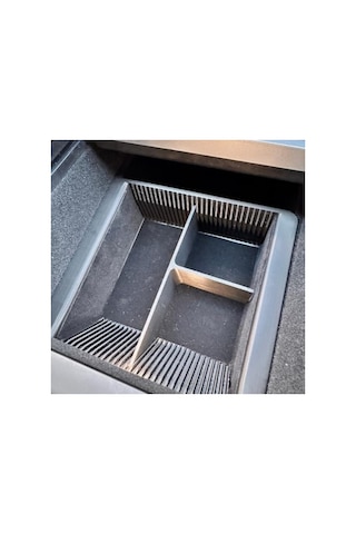 Pratik Orta Konsol Organizer Çekmece - 3d Baskılı Açık Kahverengi
