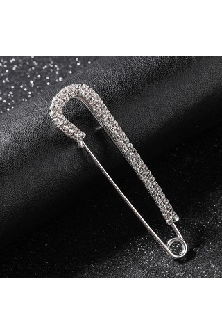 4 Adet Kadın Broş Kazak Ve Şal Broşları Ağlayan Çok Renkli