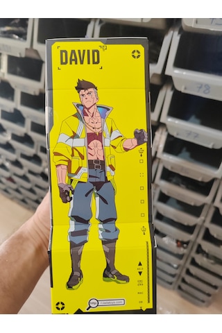 Jada Toys Cyberpunk Edgerunner David 15 Cm Aksiyon Figürü DC