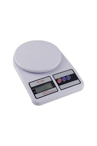 Crown Crw-7024 Dijital Hassas Mutfak Terazi Tartısı 10kg