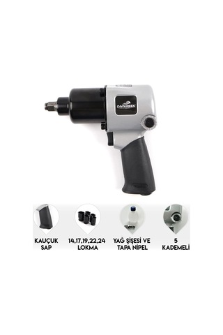 Tr Havalı Somun Sıkma 650nm