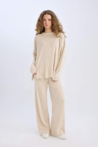 DeFacto Relax Fit Bisiklet Yaka Uzun Kollu Üst Beli Lastikli Uzun Alt D5232AXNSER105