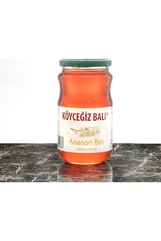 Köyceğiz Balı Anason Balı Cam Kavanoz 450 G