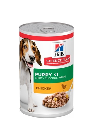 Hill's Puppy Tavuklu Konserve Yavru Köpek Maması 6 x 370 G