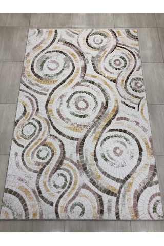Dinarsu Halı Bodrum Br 018 Pudra Sarı 150X233 Renkli 4 M2 Halı !