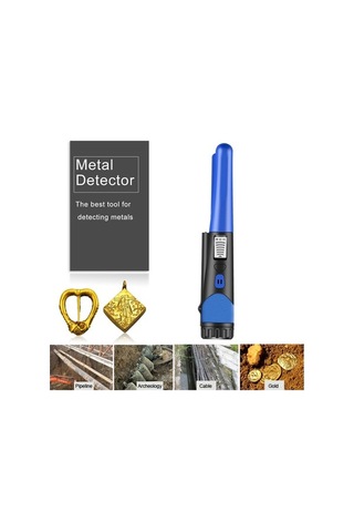 Pazly Yüksek Hassasiyetli Lcd Ekranlı Metal Dedektör - Çocuk & Yetişkin Kullanımı İçin