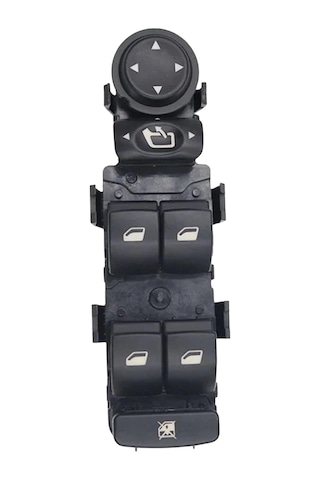 Cam Açma Düğmesi Ön Sol Dörtlü Çerçevesiz Ayna Ayar Düğmeli 6554ha / C4