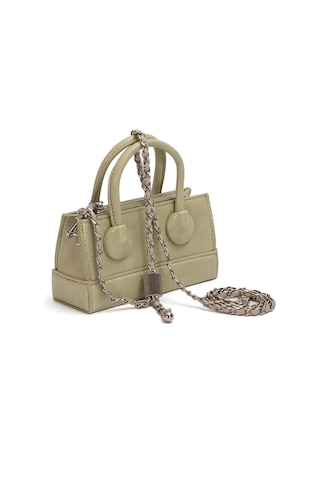 Levidor 930397 Ayarlanabilir Kilit Detaylı Kadın El Çantası Yeşil Yeşil