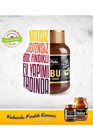 Abdurrahman Tatlıcı Tadıbu Kakaolu Fındık Ezmesi 4 x 330 G