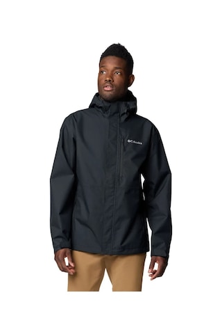 Columbia Hikebound Iı Jacket Siyah Erkek Outdoor Yağmurluk Wm2619 Siyah