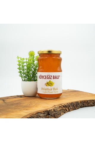 Köyceğiz Balı Ihlamur Balı Cam Kavanoz 450 G