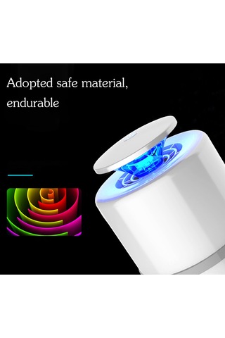 Qingmipy "sessiz Usb Sinek Öldürücü Lamba - Uv Işıkla 50m²'ye Kadar Etkili"