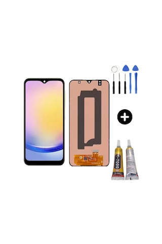 Samsung A25 Sm-a256e Uyumlu A Kalite Lcd Ekran Dokunmatik + Montaj Seti