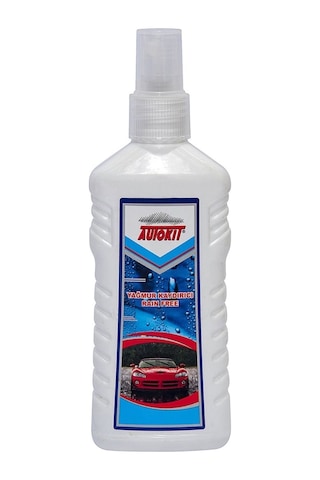 Autokit Yağmur Kaydırıcı 200 Ml Cam Yağmur Su Kaydırıcı Sprey