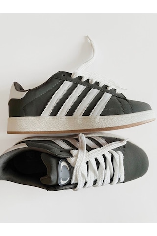 Kaydırmaz Ortopedik Taban Sneaker Cmps Unisex 0gr-siyah