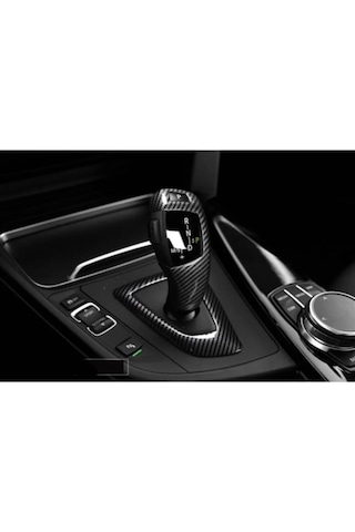 Bmw F20 F30 Vites Topuzu Koruma Karbon F30 Vites Çerçevesi Koruma Karbon 2 Parça Karbon