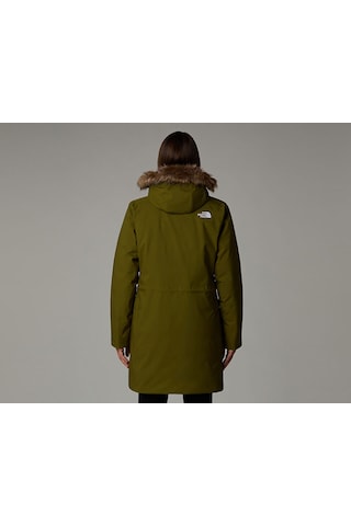 The North Face W Artic Parka Kadın Outdoor Parka Nf0a84j2pıb1 Haki Nf0a84j2pıb1 Haki