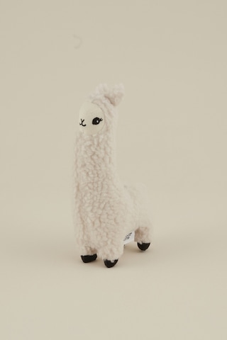 Karaca Home Lama Şekilli Kırlent Beyaz