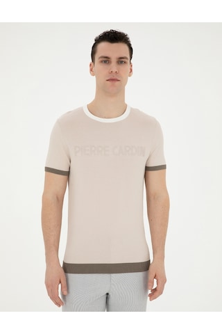Pierre Cardin Erkek Bej Kazak /triko 50288086-vr011 Bej
