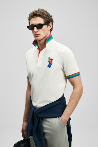 Lufian Fun Smart Erkek Polo Tişört Kırık Beyaz Kırık Beyaz 111040231100510 Kırık Beyaz