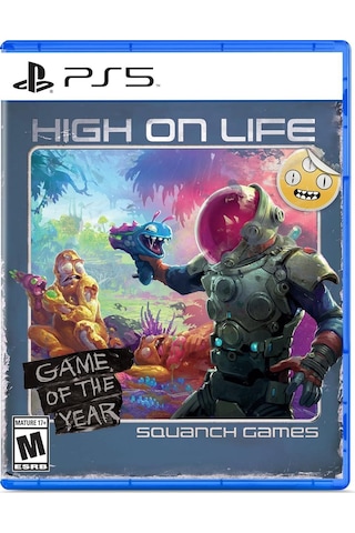High On Life PS5 Oyun