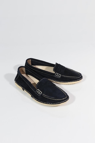 Dgn 001 Kadin Casual Ayakkabi Lacivert Süet