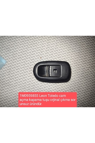 1M0959855 Leon Cam açma Tuşu Toledo cam açma tuşu