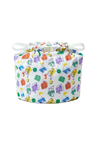 Bambino Mio Su Geçirmez Bebek Bezi Saklama Çantası Xl Wet Bag Bold Çok Renkli