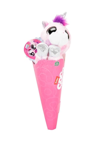 Coco Cones Mini Peluş - Lila Mor