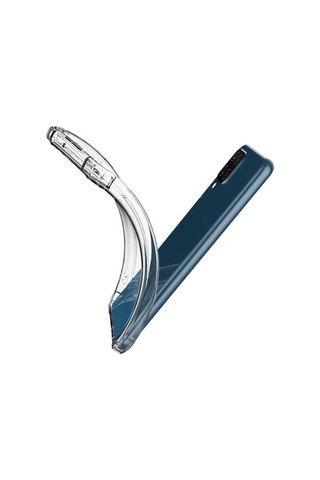 Galaxy M33 Kılıf Zore 2mm Anti Shock Silikon Renksiz