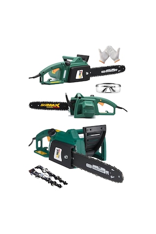 Stilmax Germany 3000W Elektrikli Zincirli Ağaç Odun Kesme Hızar