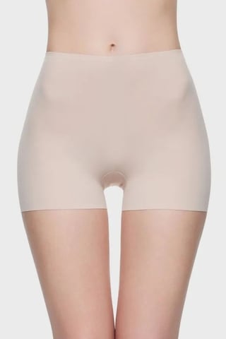 Carigna Model Dikişsiz Lazer Kesim Külot Boxer Esnek Iz Yapmayan Model Ten Renk Ten