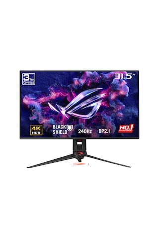 Asus Rog Strıx Pg32ucdm3 Gen3 31.5 İnc 240hz 0.03ms Hdmı Dp Adaptive Sync Hdr500 Pivot Uhd Qd-oled