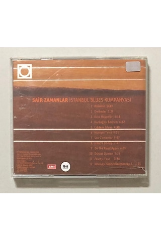 Sair Zamanlar Istanbul Blues Kumpanyası Cd Orjinal Dönem Baskı