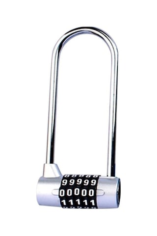 Ebitda Suntek 5 Haneli Kombinasyon Güvenlik Asma Kilit Bagaj Kilidi, Güvenli Tasarım