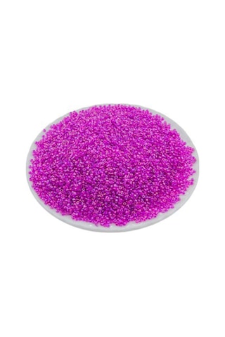 Fuşya Janjan 11/0 2 Mm Kum Boncuğu 100 Gr