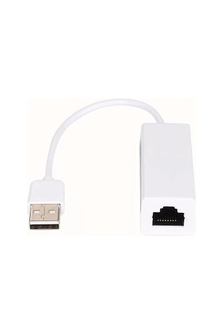 Usb2.0 Ethernet Ağ Lan Karti Adaptörü Usb 2.0 Rj45 Pc Laptop Usb