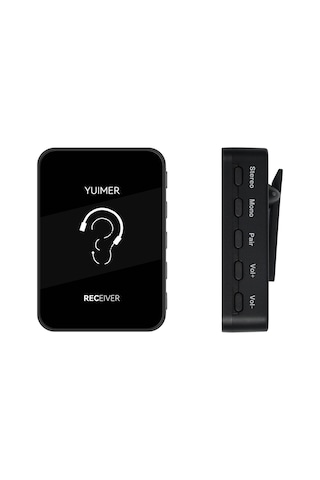 Springsun Yuımer Wp-14 Kablosuz Kulaklık Döngüsü 1 Alıcı - 2.4ghz 12ms Gecikme, 30m Menzil, 24bit/48khz Kayıpsız Ses