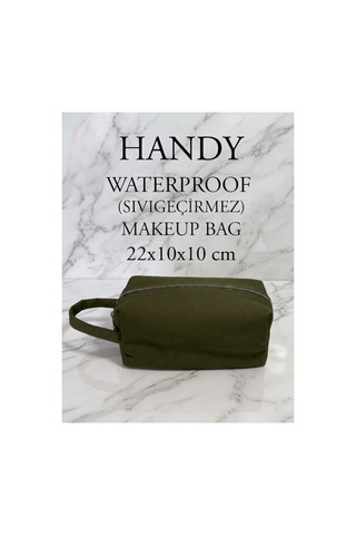 Handy Haki Makyaj / El Çantası Leke Tutmaz Su Geçirmez Tb002