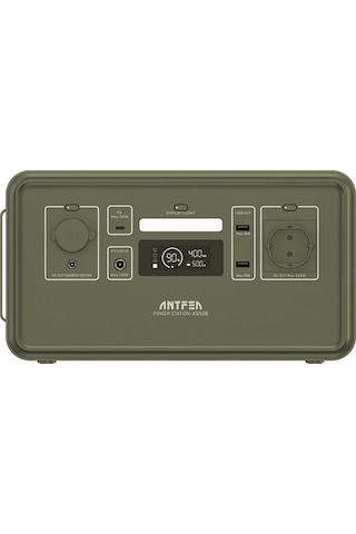 Antfea Xs500f Taşınabilir Güç Sistemi Yeşil