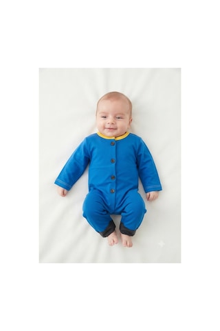 Güler Butik Soft Kumaş Premium Organik Bebek Tulumu Ultra Yumuşak Ve Nefes Alan Tasarım" Sarı