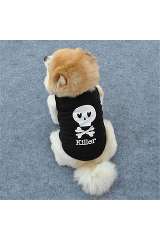 Köpek İçin Killer Baskılı Sweat Pet Kıyafeti