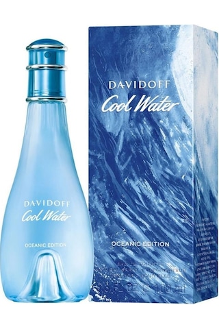 Davidoff Cool Water Oceanic Edition Woman Edt 100 Ml Kadın Parfümü Çiçeksi