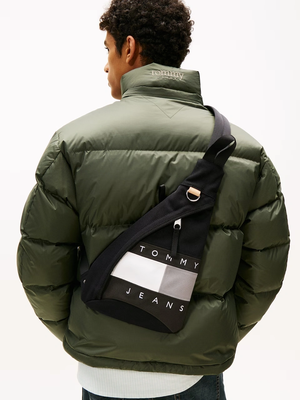 Tommy Hilfiger Erkek Çapraz Çanta Am0am13703bds Siyah