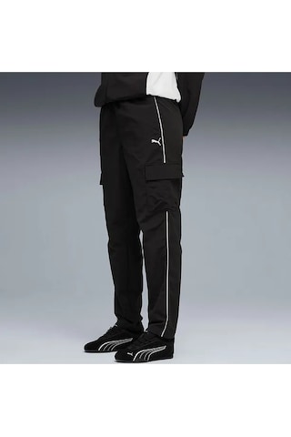 Puma Sport Woven Kargo Pantolon 688125-01 Siyah Siyah
