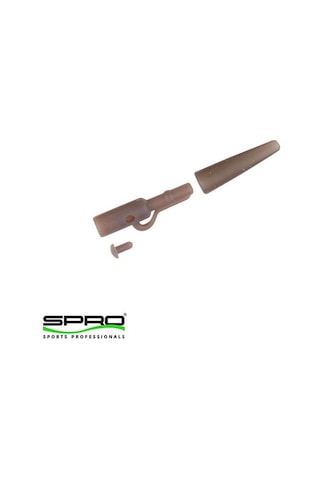 D. Spro Strat Set Clip+Tailrubber Silt 1/5