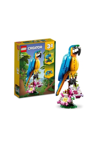 LEGO® Creator Egzotik Papağan 31136