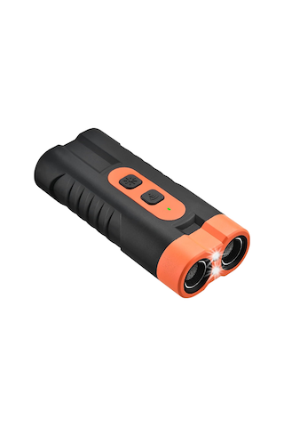 Hangfox Mini Ultrasonik Köpek Repelleri - Yüksek Güçlü, Uzun Mesafeli, Anti-havlama Eğitici, Dış Mekan Kişisel Güvenlik Aleti