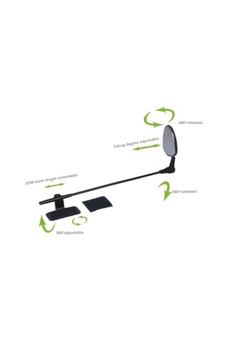 Forte Gt Bisiklet Kask Aynası Xbyc 309