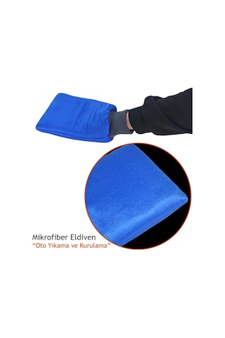 Carpi Mikrofiber Oto Yıkama- Kurulama Eldiveni Br2420134